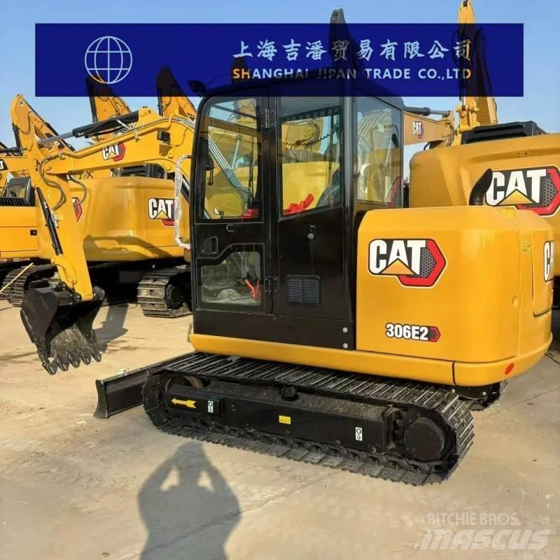 CAT 306 E Bageri guseničari