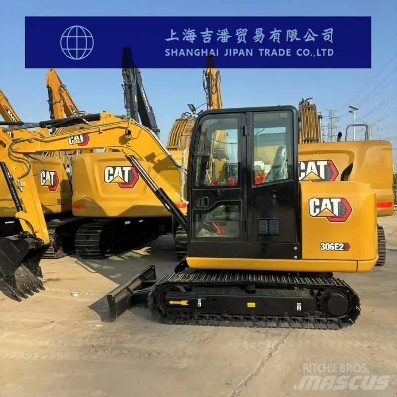 CAT 306 E Bageri guseničari