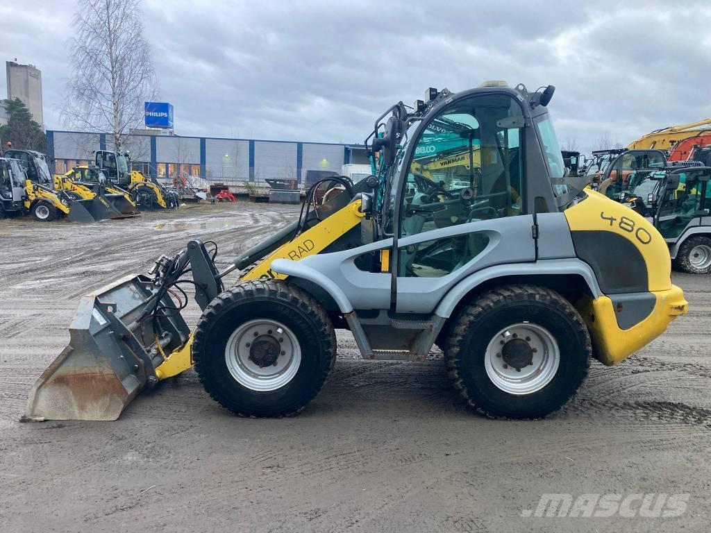 Kramer 480 Utovarivači na točkove