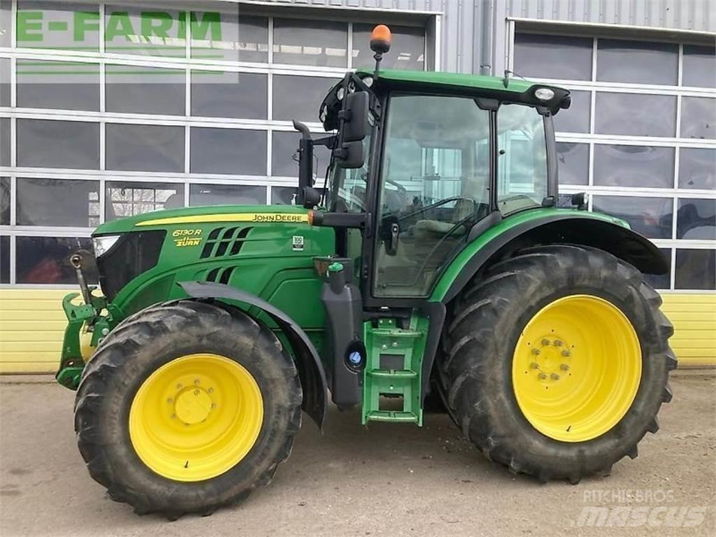 John Deere 6130r Traktori