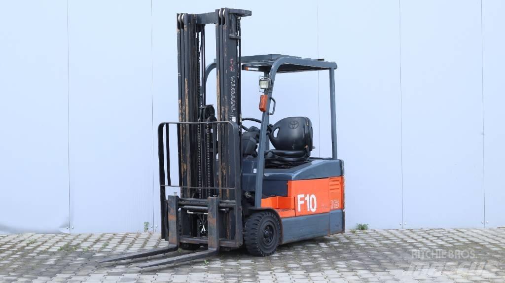 Toyota 7 FBEF 15 Električni viljuškari