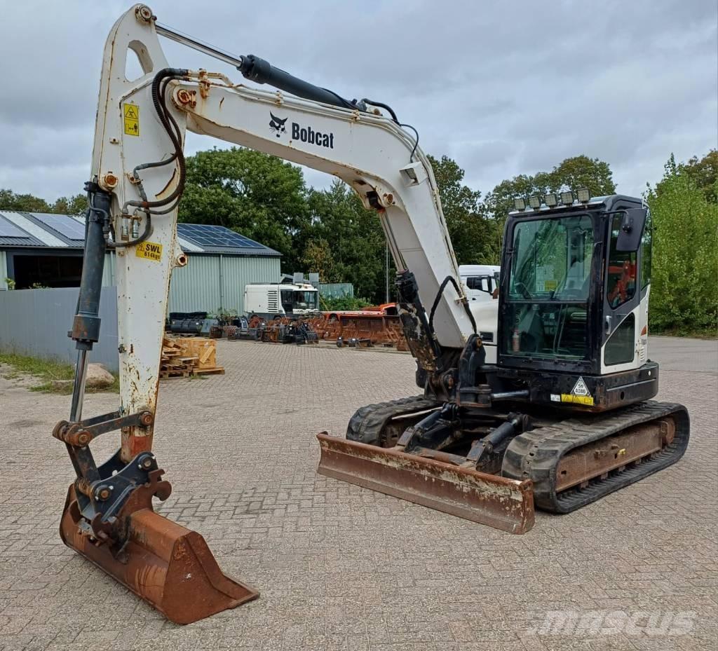 Bobcat E 85 Midi bageri 7t – 12t