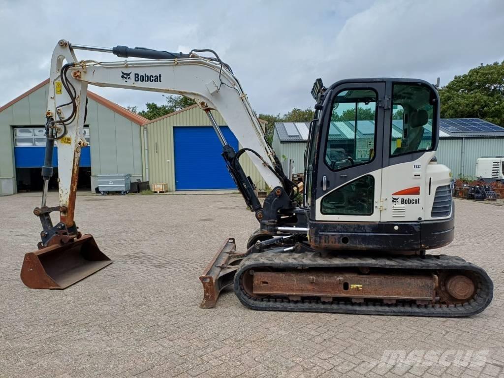 Bobcat E 85 Midi bageri 7t – 12t