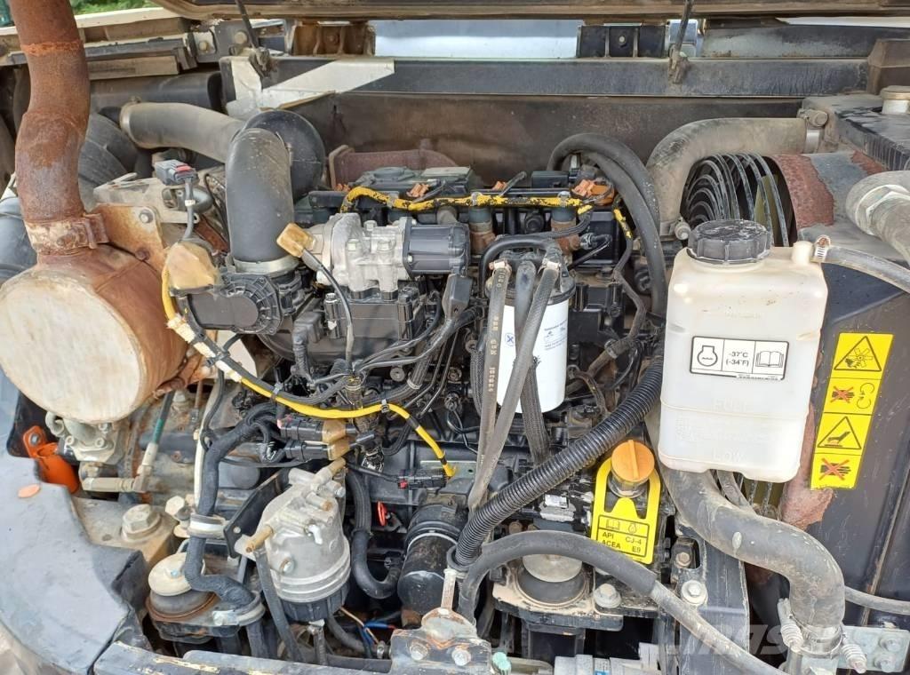 Bobcat E 85 Midi bageri 7t – 12t