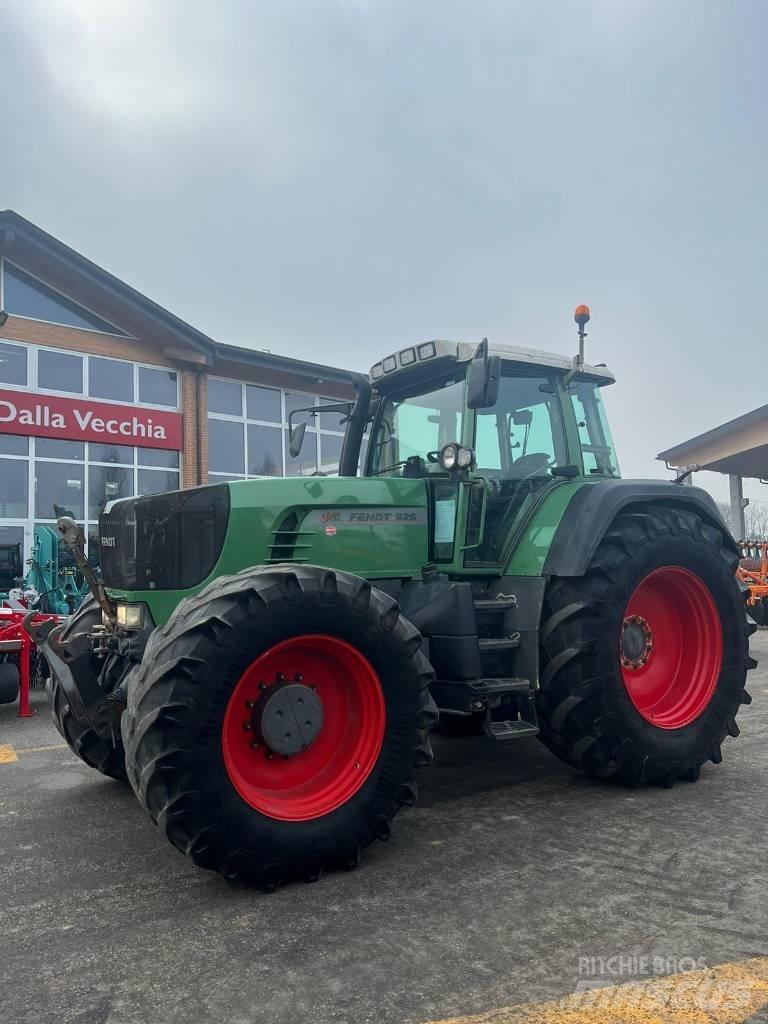 Fendt 926 Vario TMS Traktori