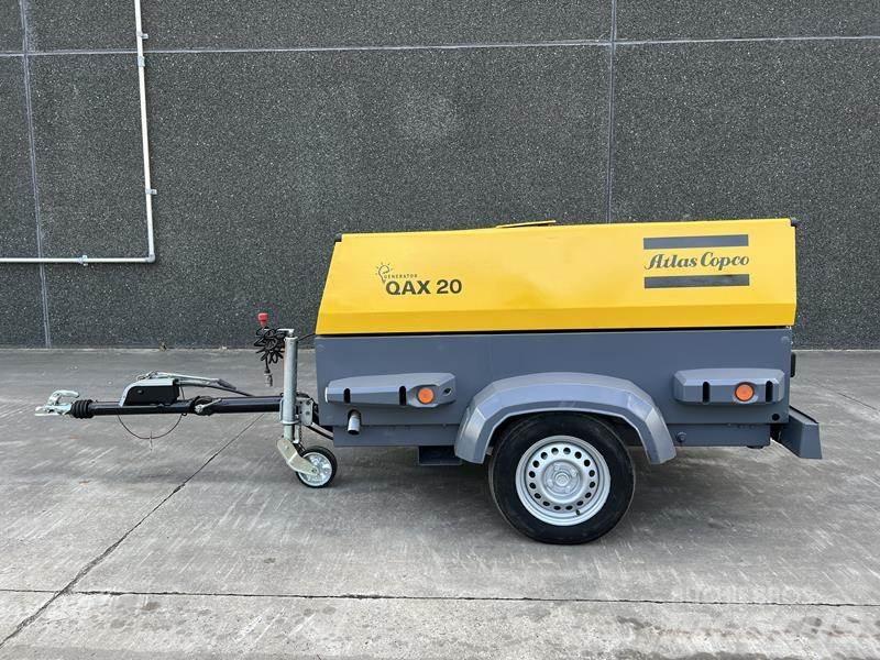 Atlas Copco QAX 20 Dizel generatori