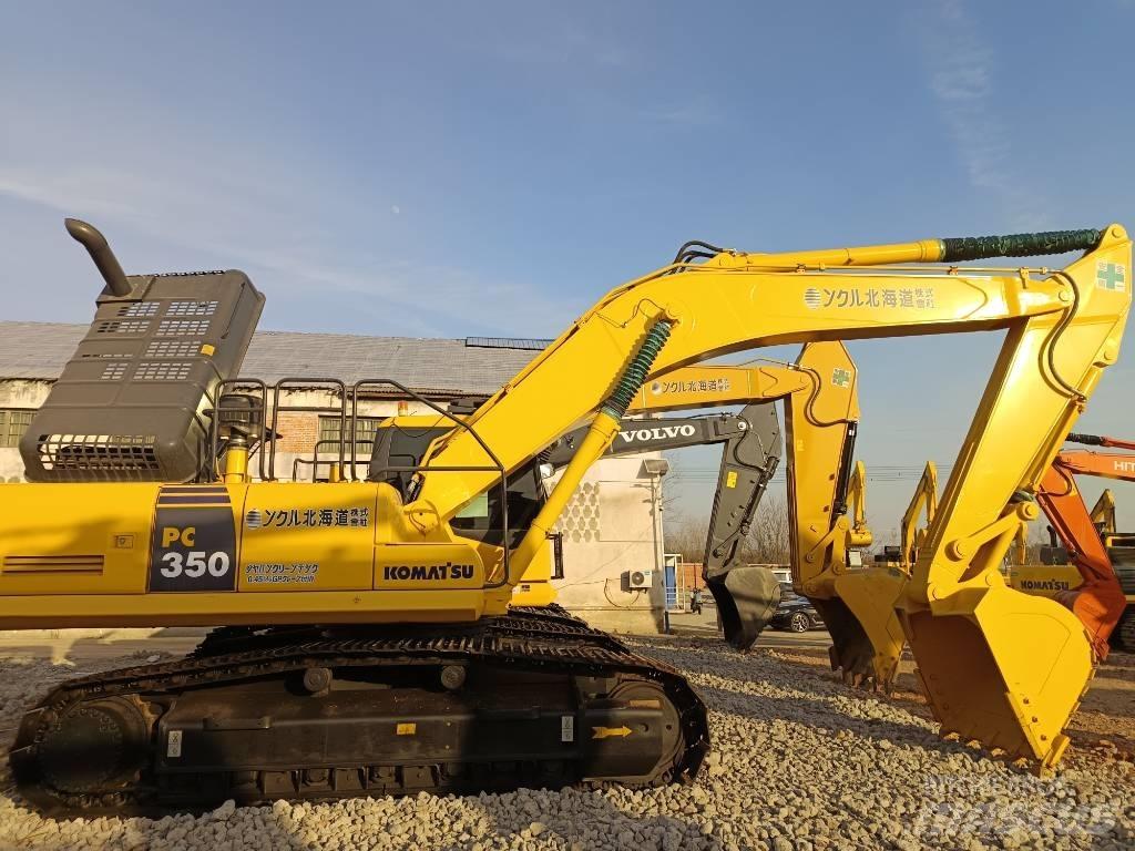 Komatsu PC 350 Bageri guseničari