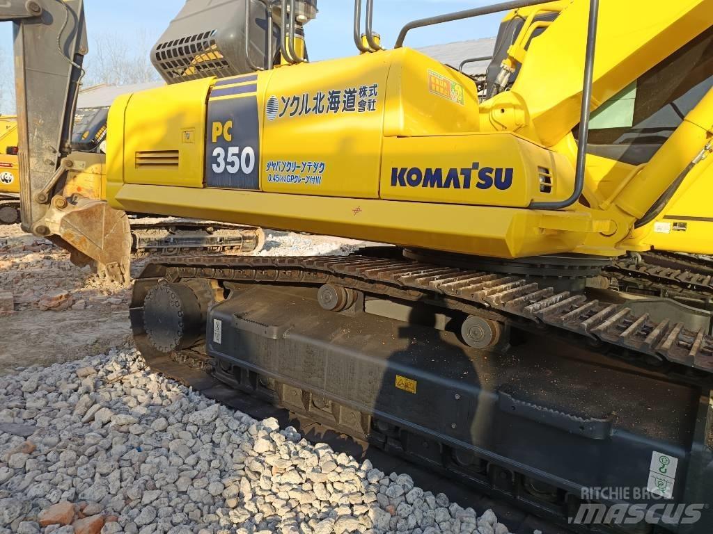 Komatsu PC 350 Bageri guseničari