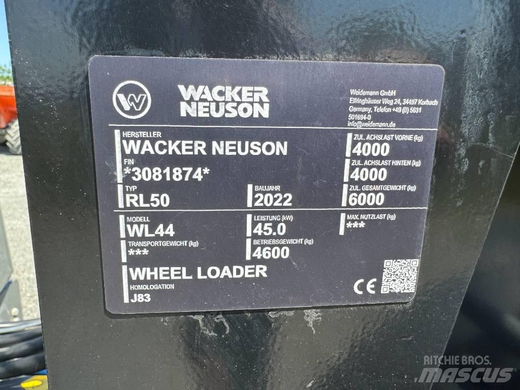 Wacker Neuson WL44 Utovarivači na točkove