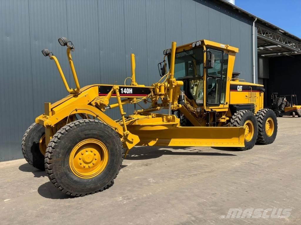 CAT 140H Grejderi