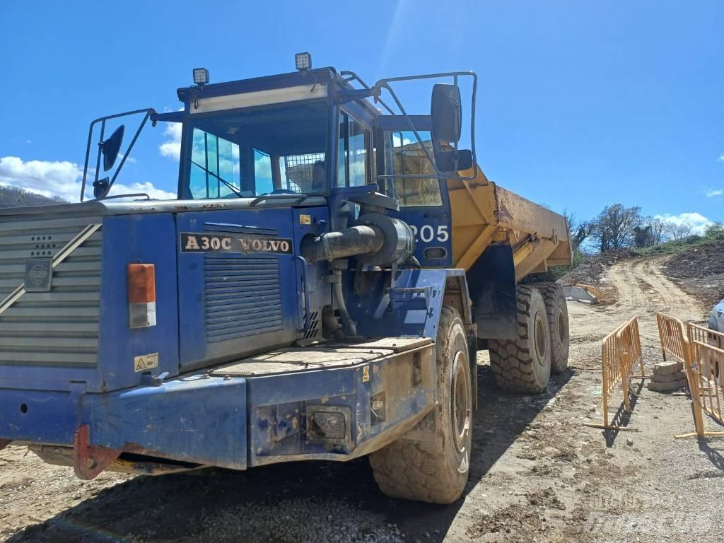 Volvo A 30 C Zglobni damperi