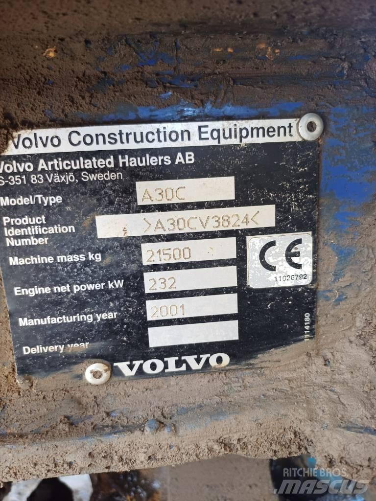 Volvo A 30 C Zglobni damperi