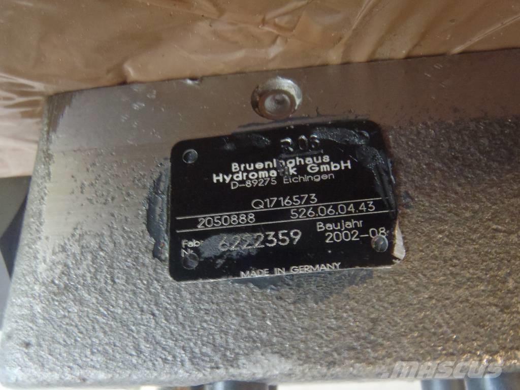 CASE WX 150 Hidraulika