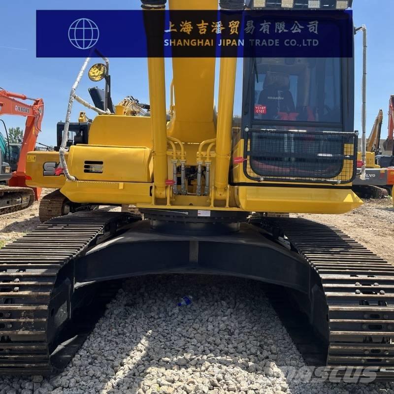 Komatsu PC 210 Bageri guseničari