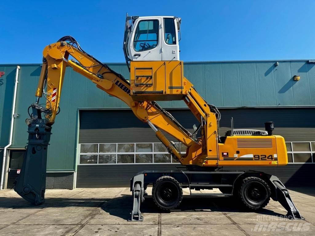 Liebherr A 924 C Bageri za prenos primarnih/sekundarnih sirovina