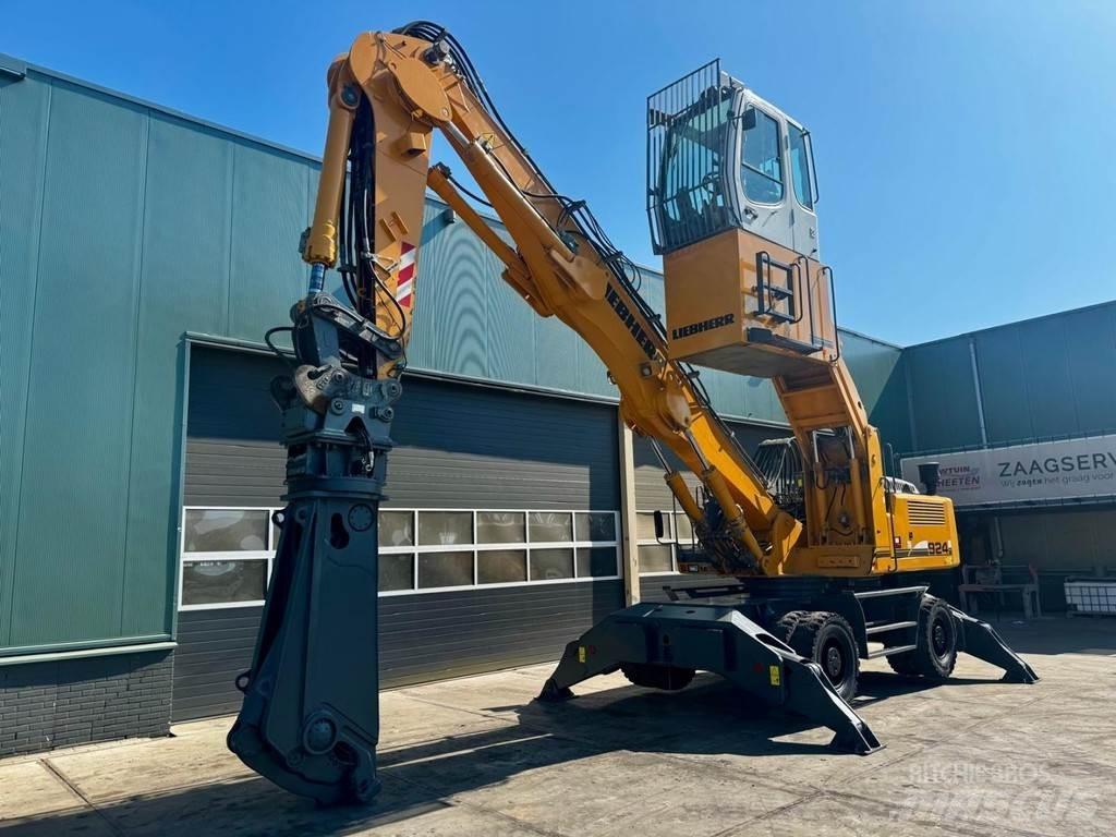 Liebherr A 924 C Bageri za prenos primarnih/sekundarnih sirovina