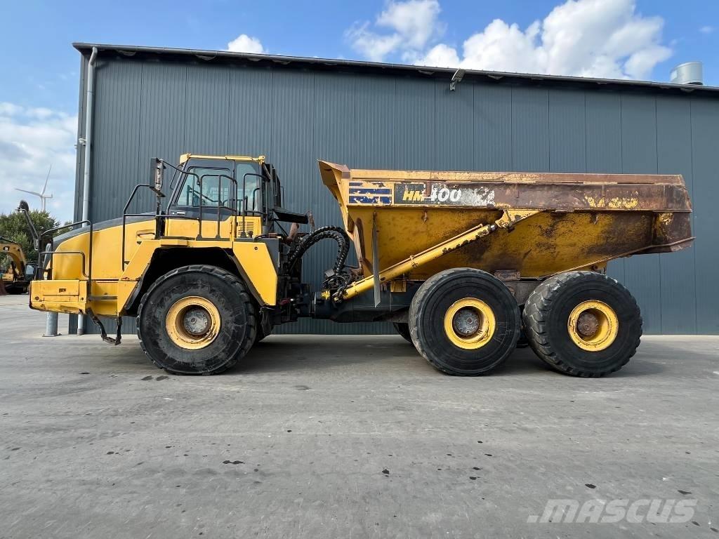 Komatsu HM400-3 Zglobni damperi
