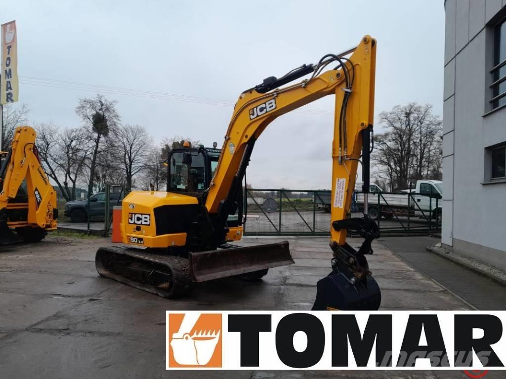 JCB 90 Z-2 Midi bageri 7t – 12t