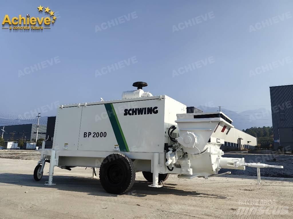 Schwing BP2000 Kamionske beton pumpe