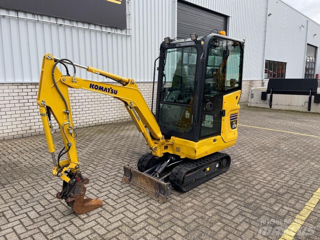 Komatsu PC 17 R-5 Mini bageri < 7t