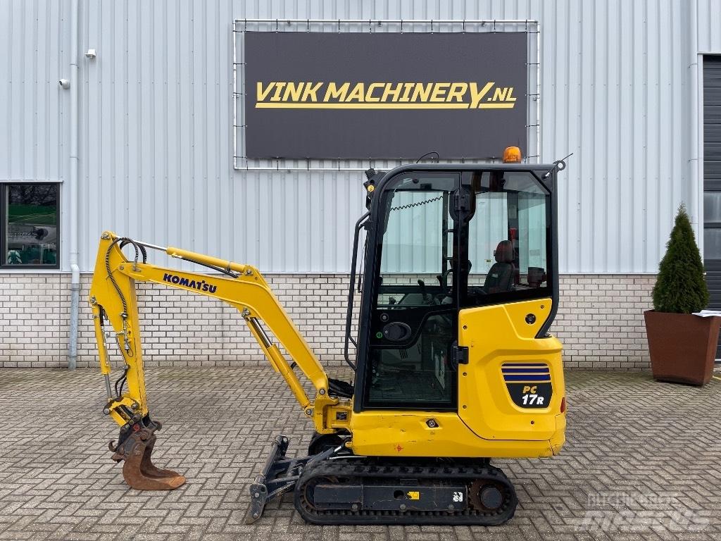 Komatsu PC 17 R-5 Mini bageri < 7t