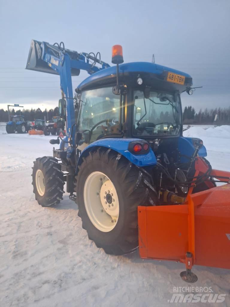 New Holland T 4.75 Traktori