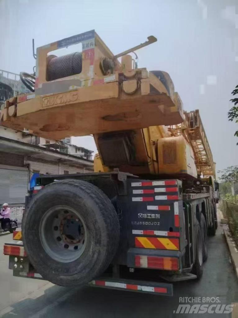 XCMG XCT85L7 Polovne dizalice za sve terene