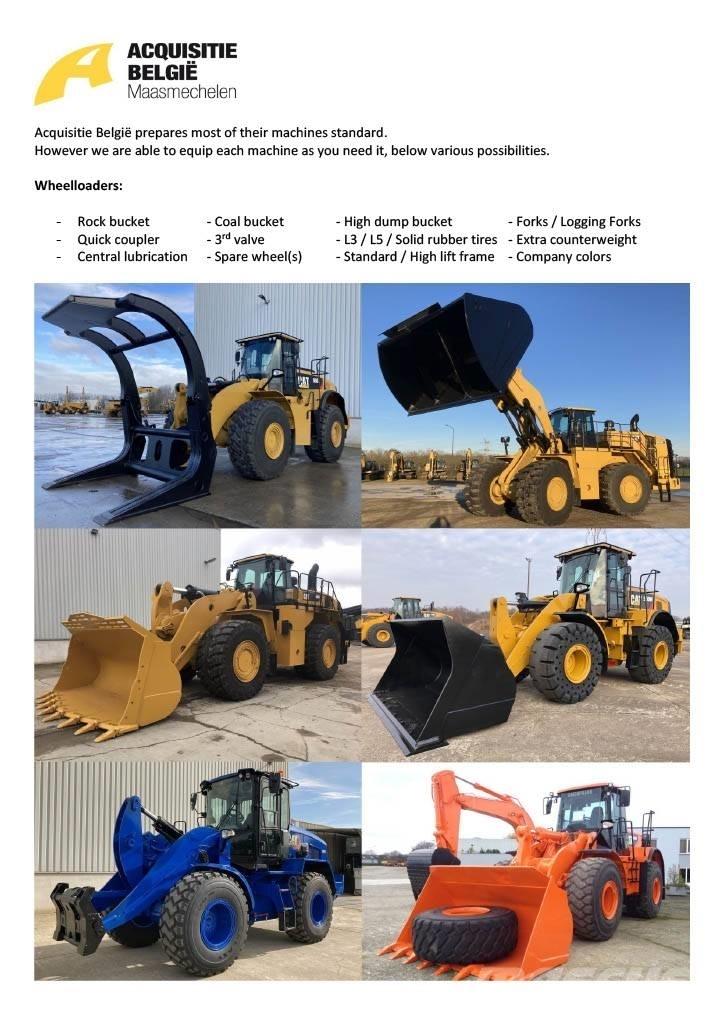 CAT 972 Utovarivači na točkove