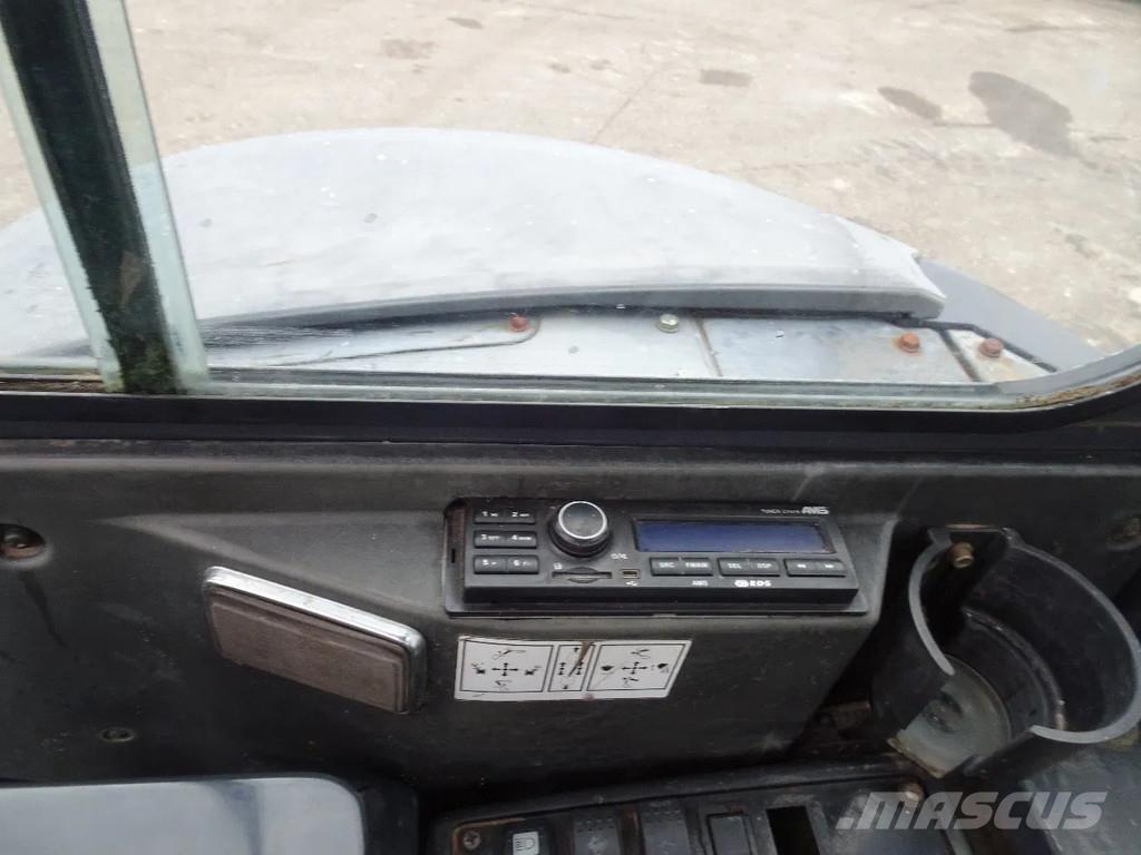 Airman AX50U Mini bageri < 7t