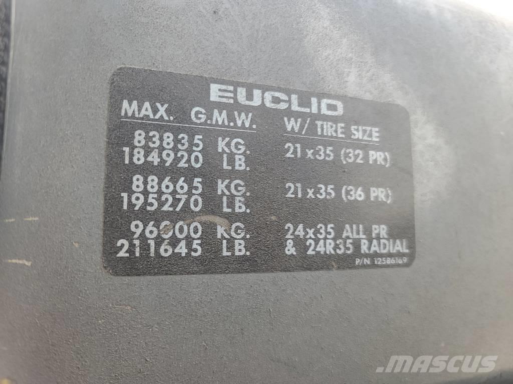 Euclid R60 Zglobni damperi