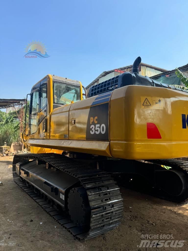 Komatsu PC 350 LC-8 Bageri guseničari