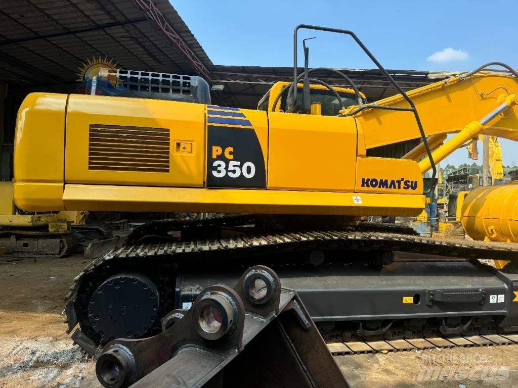 Komatsu PC 350 LC-8 Bageri guseničari
