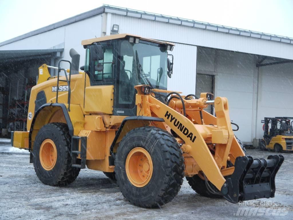 Hyundai HL 955 Utovarivači na točkove
