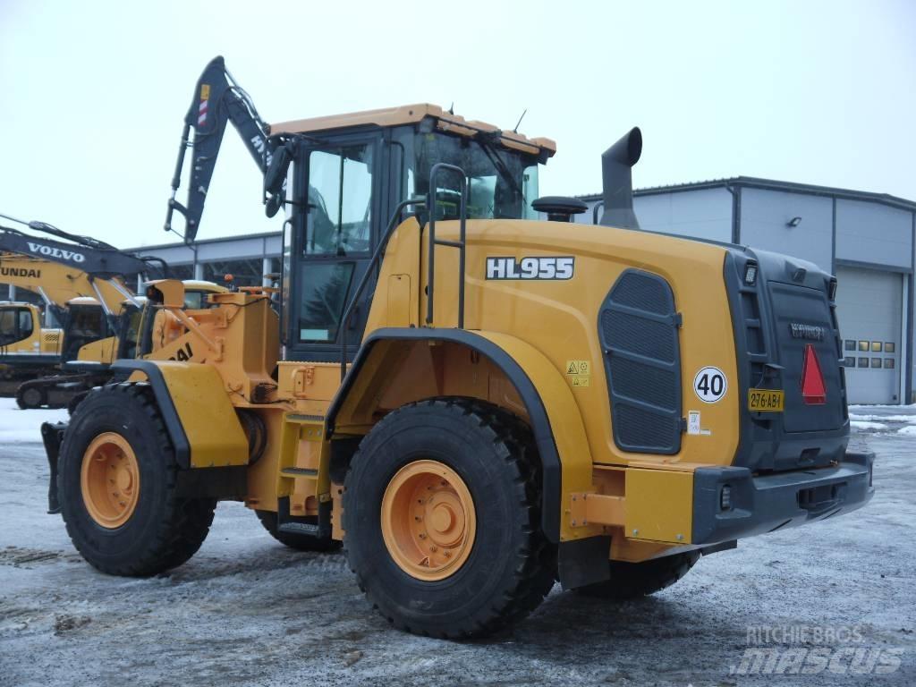 Hyundai HL 955 Utovarivači na točkove