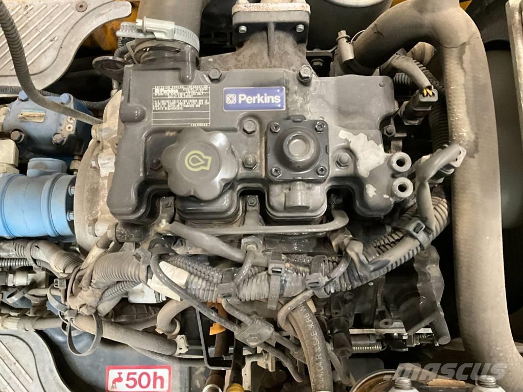 JCB 8008 Mini bageri < 7t