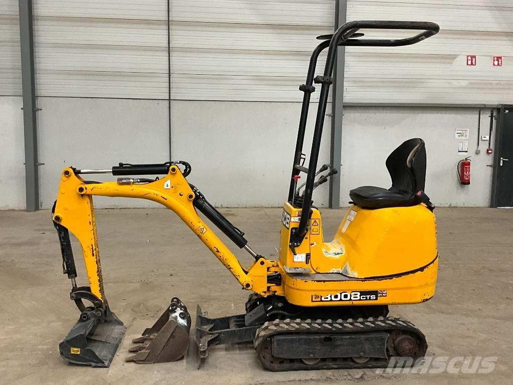 JCB 8008 Mini bageri < 7t