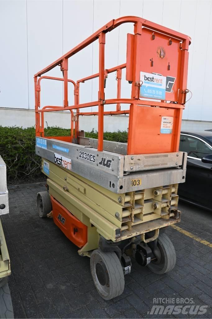 JLG 2030 ES Makazaste platforme