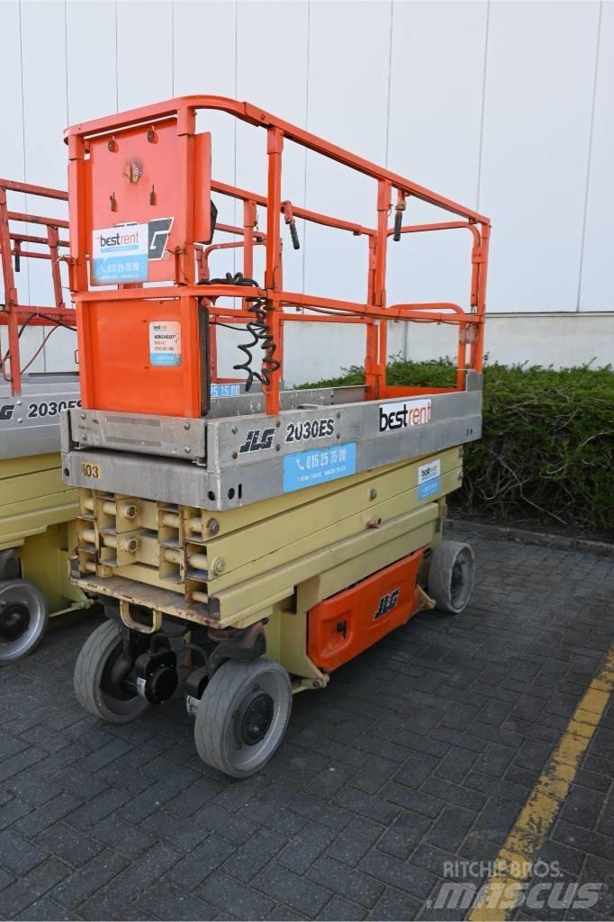JLG 2030 ES Makazaste platforme