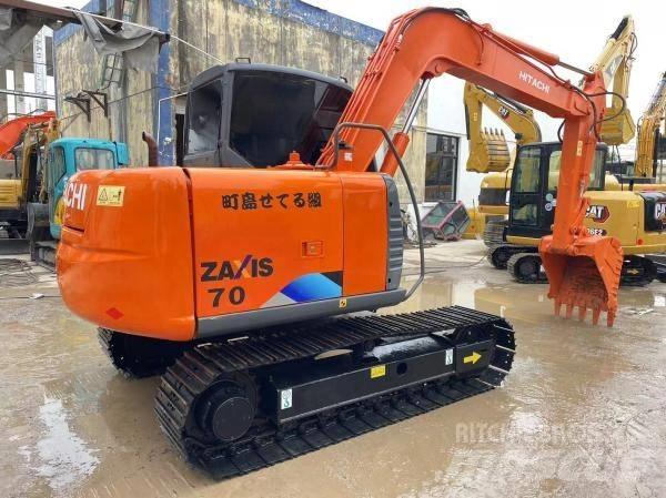 Hitachi Zaxis 70 Bageri guseničari