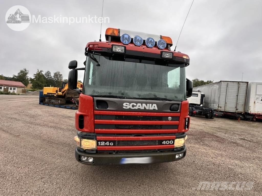 Scania 124 G 400 Kiperi kamioni