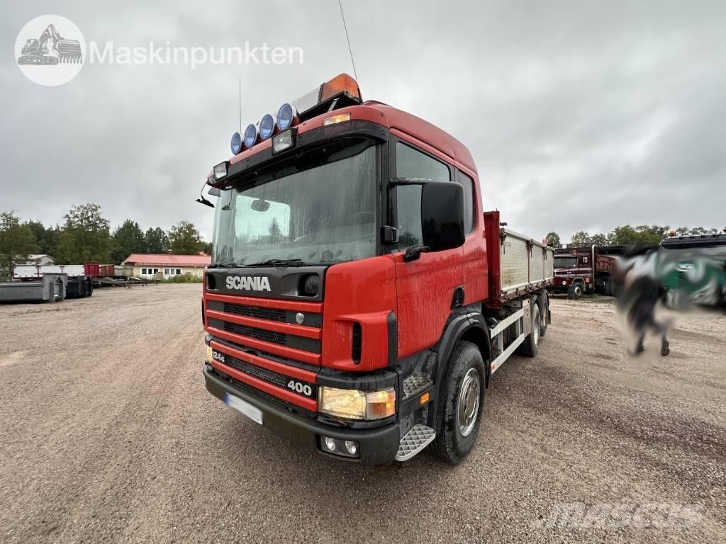 Scania 124 G 400 Kiperi kamioni
