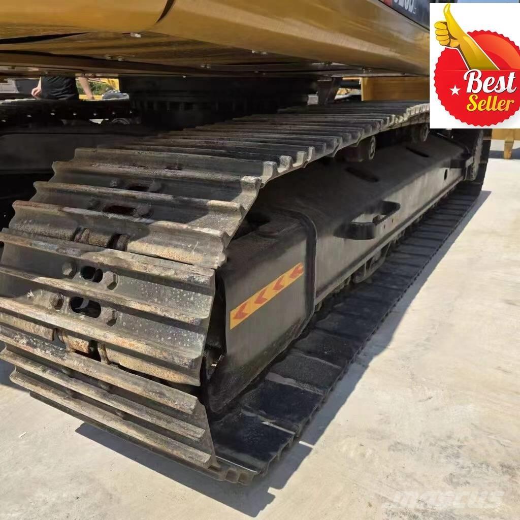 CAT 323 D L Bageri guseničari