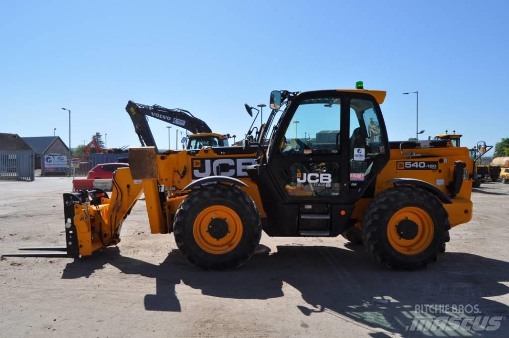 JCB 540-180 Teleskopski viljuškari