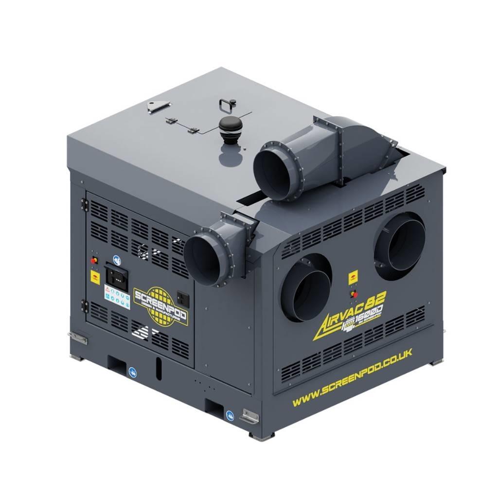 Screenpod Airvac 82 Oprema za sortiranje otpada