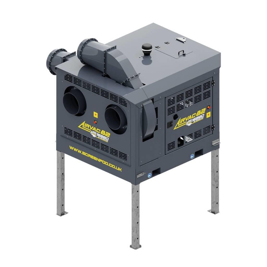 Screenpod Airvac 82 Oprema za sortiranje otpada