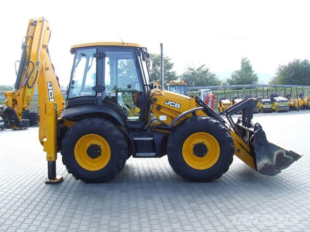 JCB 4 CX Rovokopači