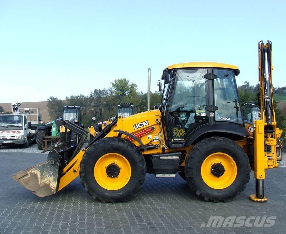 JCB 4 CX Rovokopači