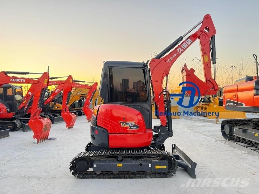 Kubota U 30 Mini bageri < 7t