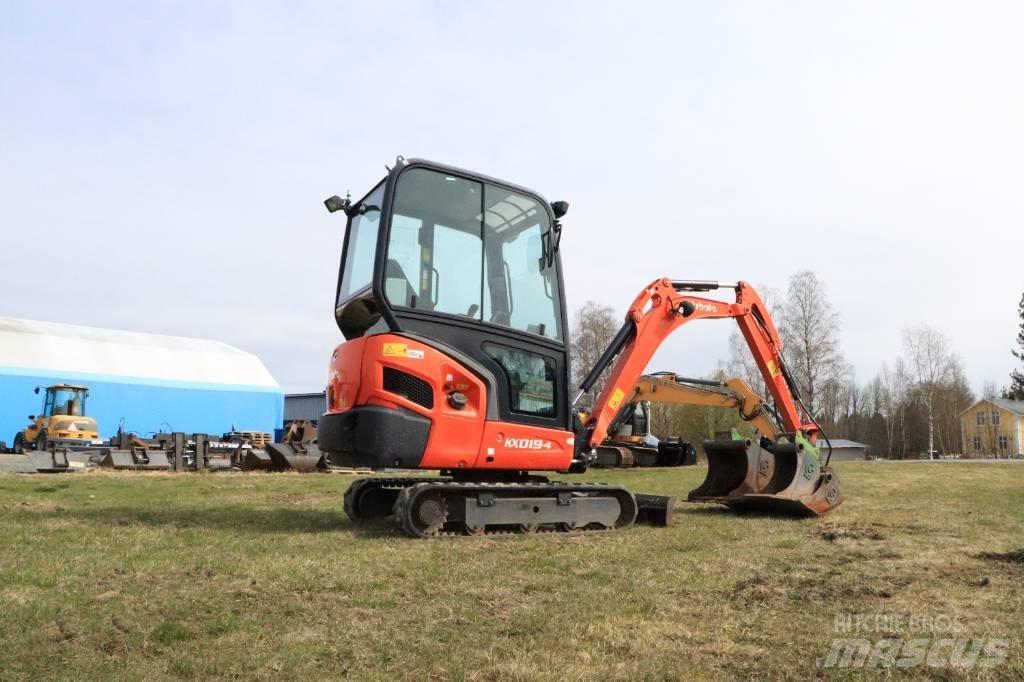 Kubota KX019-4 Mini bageri < 7t
