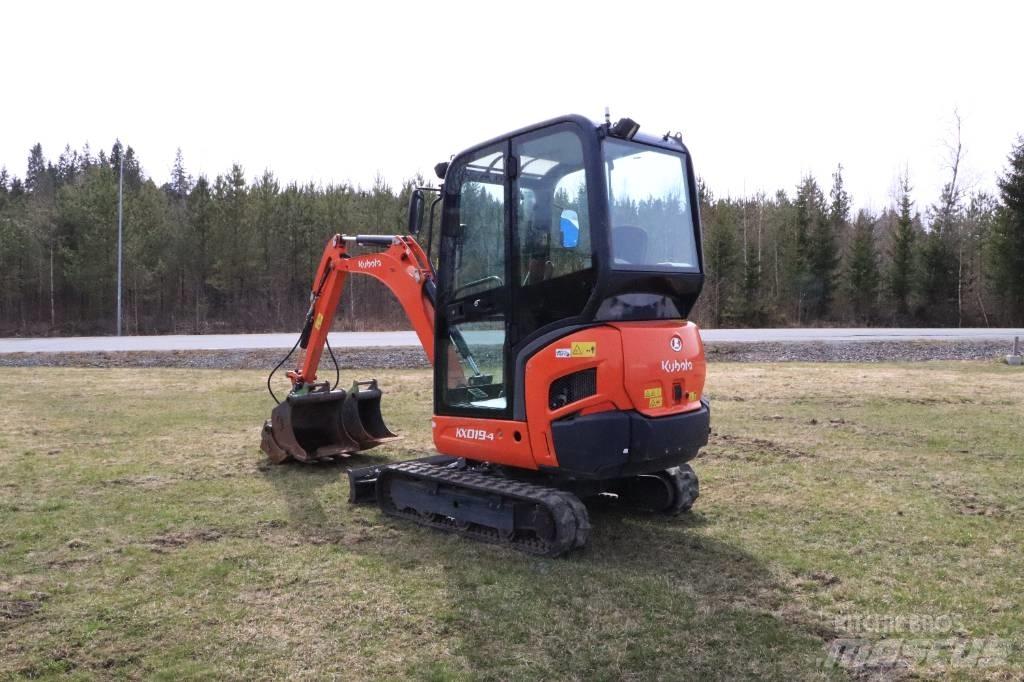 Kubota KX019-4 Mini bageri < 7t